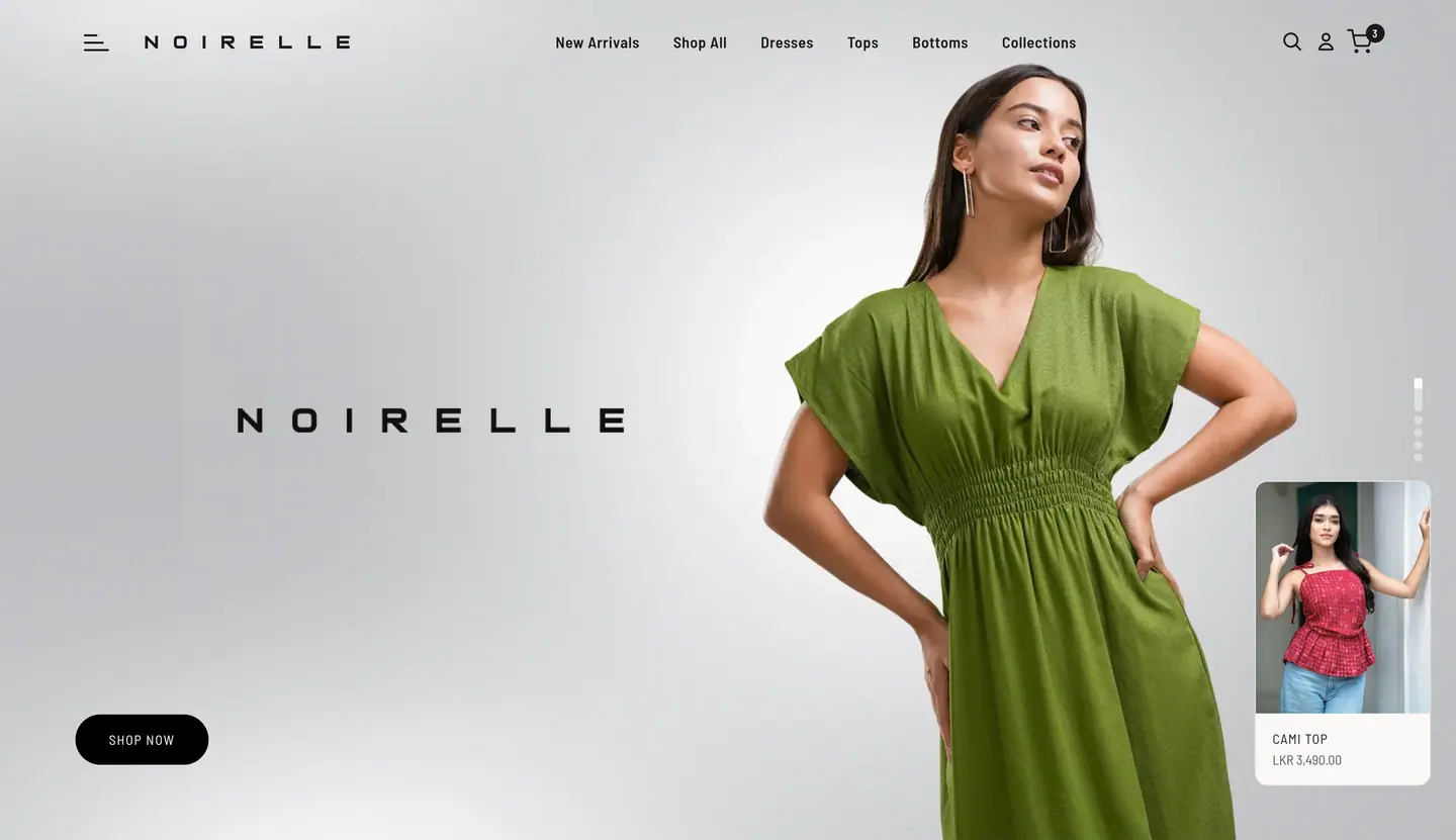 Noirelle Premium project preview