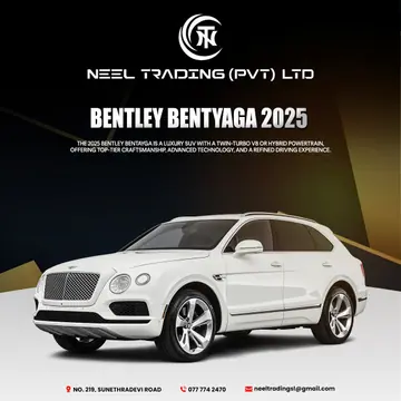 Neel Trading post for the Bentley Bentayga 2025