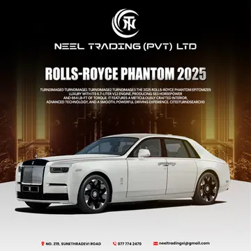 Neel Trading social media post for the Rolls-Royce Phantom 2025