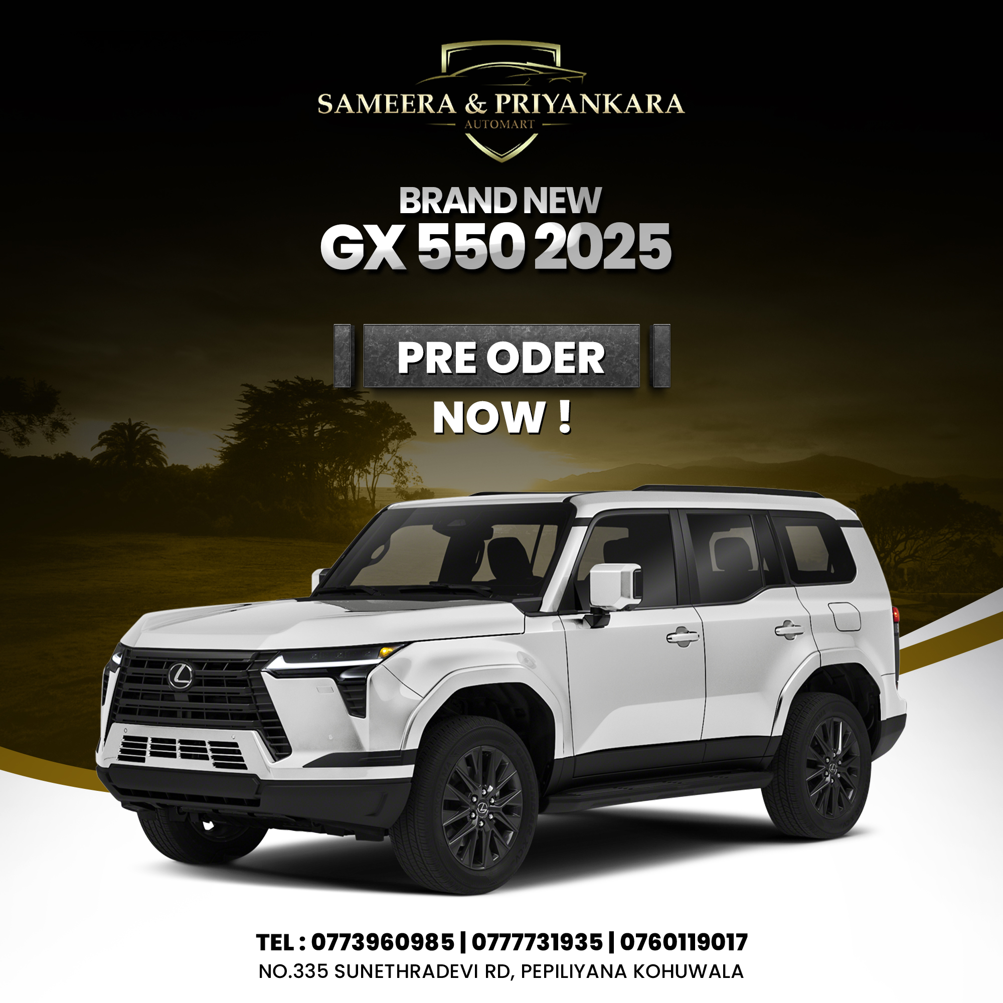 Car sales detail view design 4